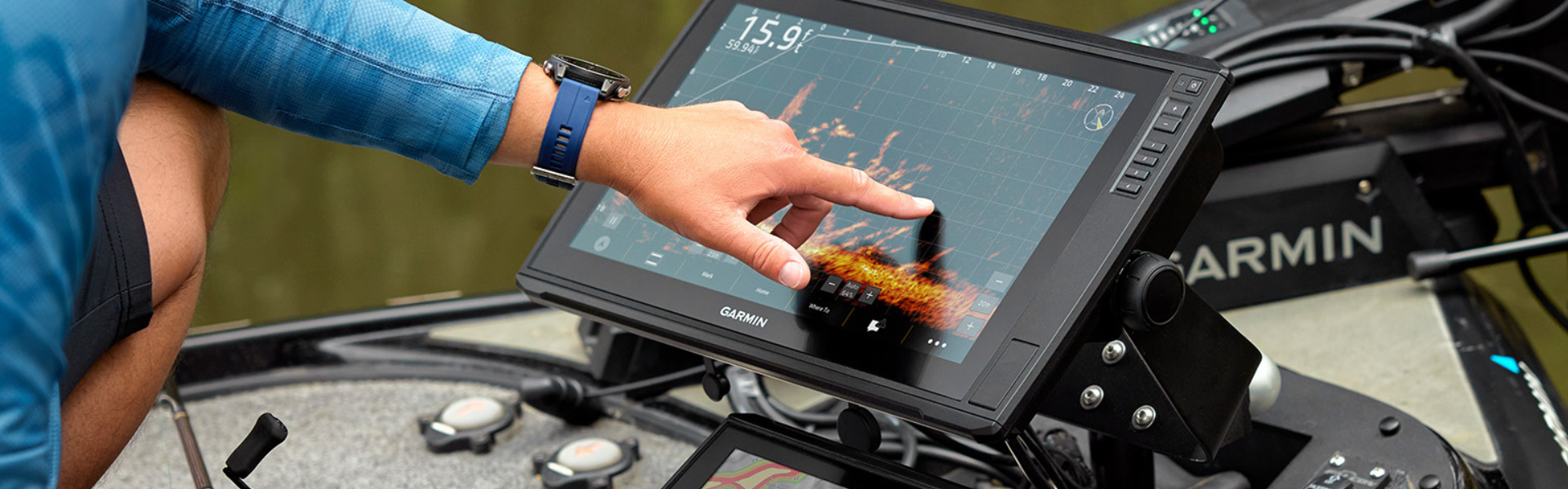 GARMIN HALRADAROK ÉS CHARTPLOTTEREK