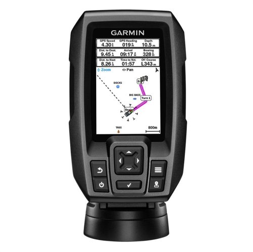 Garmin STRIKER PLUS 4 4,3" GT20-TM Jeladóval