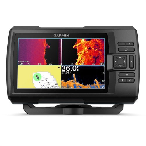 Garmin STRIKER Vivid 7sv 7" GT52HW-TM jeladóval