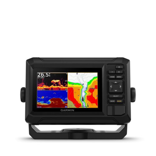 Garmin  ECHOMAP  UHD2  52CV  5″  GT20 Jeladóval