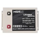 MSRX LiFePO4 Lítium Akkumulátor 24V 130Ah
