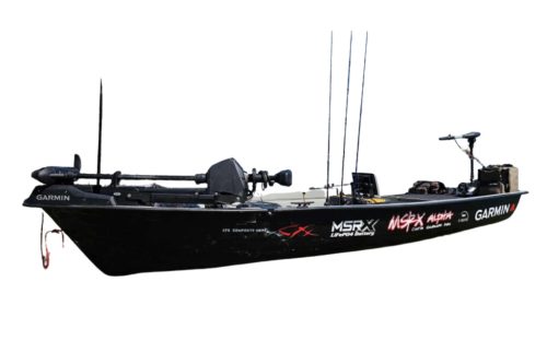 MSRX Alpha Lake Bass Boat