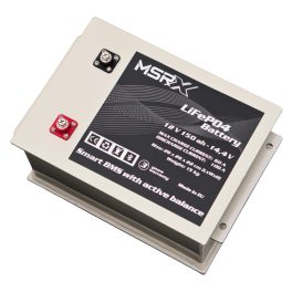 MSRX LiFePO₄ Akkumulátorok és Töltők